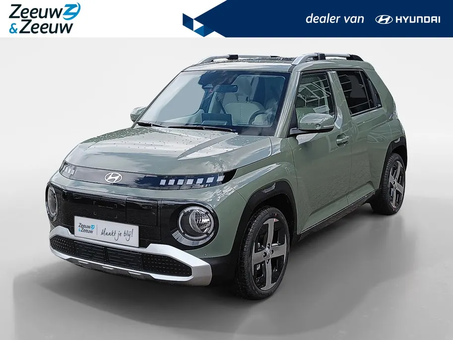 Hyundai Inster Pulse Advanced 42 kWh | Khaki interieur | Z&Z Topdeal | Van €  27.750, nu voor € 25.250 |
