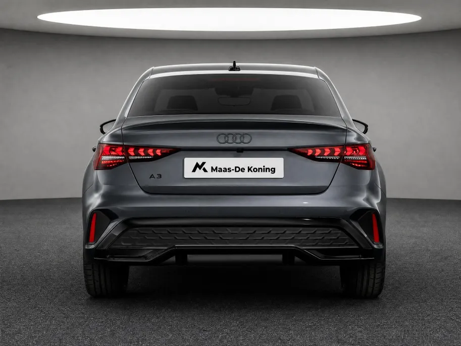 Audi A3 Limousine 30 TFSI S edition 116 PK · Tech plus · SONOS premium 3D · Optiekpakket zwart plus