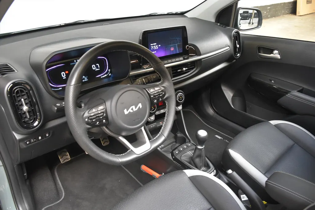 Kia Picanto 1.0 DPi 63pk 4-zits GT-Line