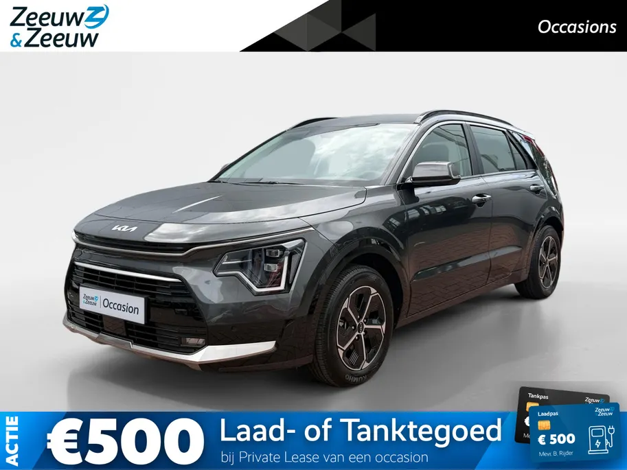 Kia Niro 1.6i Hybrid DynamicLine Metallic lak | Fabrieksgarantie | NAP