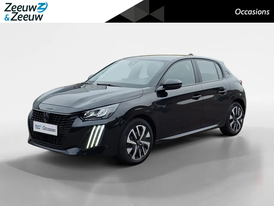 Peugeot 208 1.2 PureTech 75 Style Navigatie | PDC | 5512 km`s zo goed als nieuw met fabriek garantie