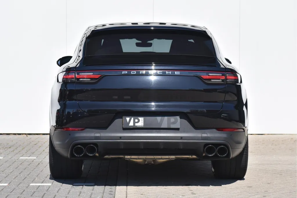 Porsche Cayenne Coupé 2.9 S, Capristo uitlaat