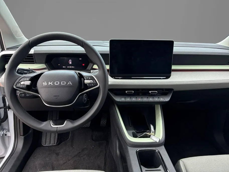 Škoda Epiq Business Launch Edition 56 kWh | Interieur Loft Mint | 19' inch velgen, Lark | Light & View | Trekhaak afneembaar | Panoramisch glazen dak | €1000,- inruilpremie