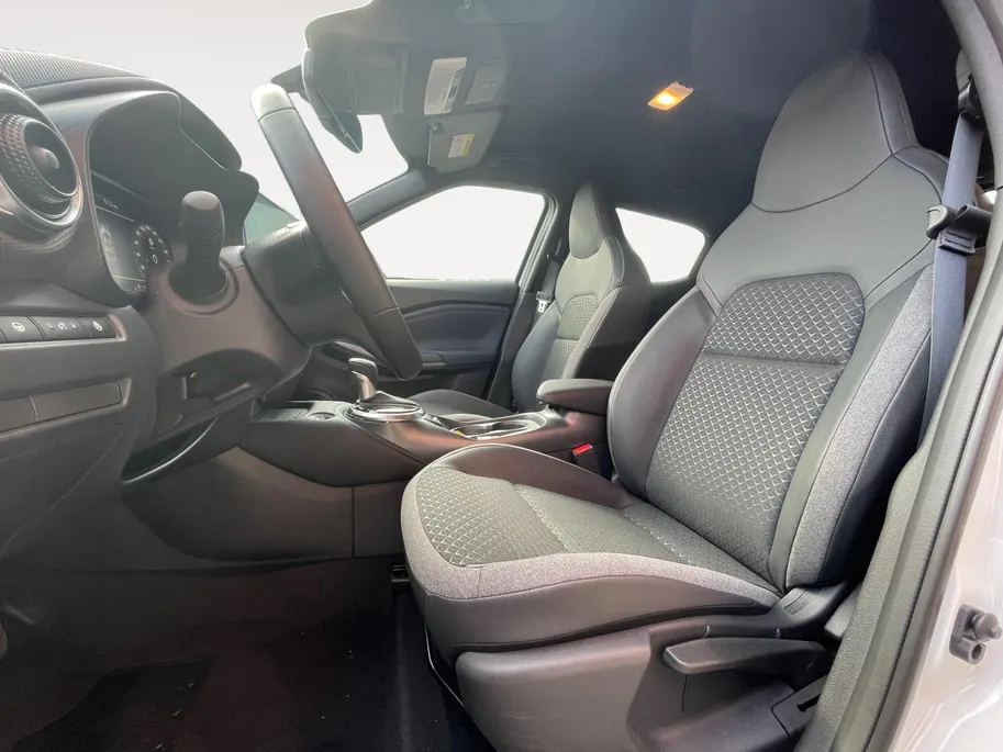 Nissan Juke 1.6 Hybrid N-Design | 360grd Camera | Apple carplay & Android auto | Stoel- en stuurverwarming| Two tone lak | 19inch LM wielen | I-key | Automaat| Pro-pilot| Navigatie | Climate controle |