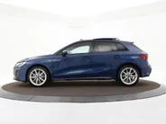 Audi A3 Sportback 40 TFSIe S-Tronic 204 pk S Edition · Panoramadak · Camera · HUD Head-up display · SONOS · Ambient light Pro · Elek. Achterklep · 18 inch · Garantie t/m 07-08-2030 of 100.000km