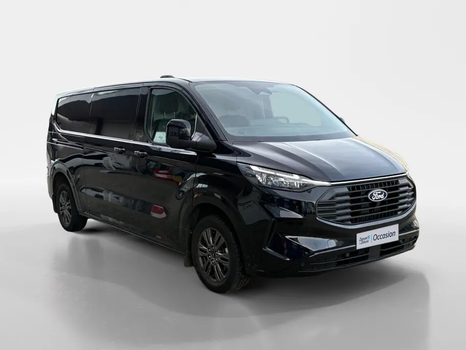 Ford Transit Custom 320 2.0 TDCI L2H1 Limited | Adaptieve Cruise Control | Dodehoek Detectie | Navigatie | Apple/Android Carplay |