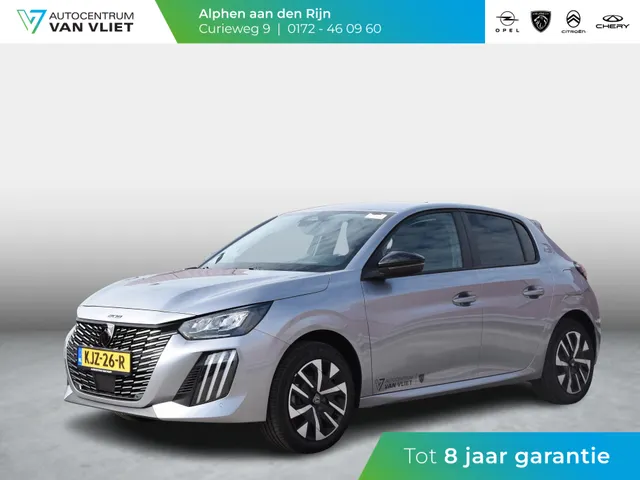 Peugeot e-208