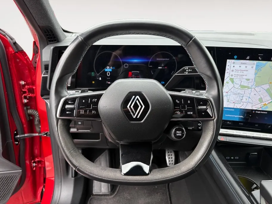 Renault Espace E-Tech full hybrid 200 esprit Alpine 5p. | Built-in Google | Dodehoek Detectie | Adaptieve Cruise Control | Elekt. Achterklep |