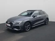Audi A3 Sportback 40 TFSIe 150kW/204PK S Edition · Panoramadak · Leder · Trekhaak · Garantie t/m 07-12-2028 of 100000km · EXTRA INRUILKORTING ·