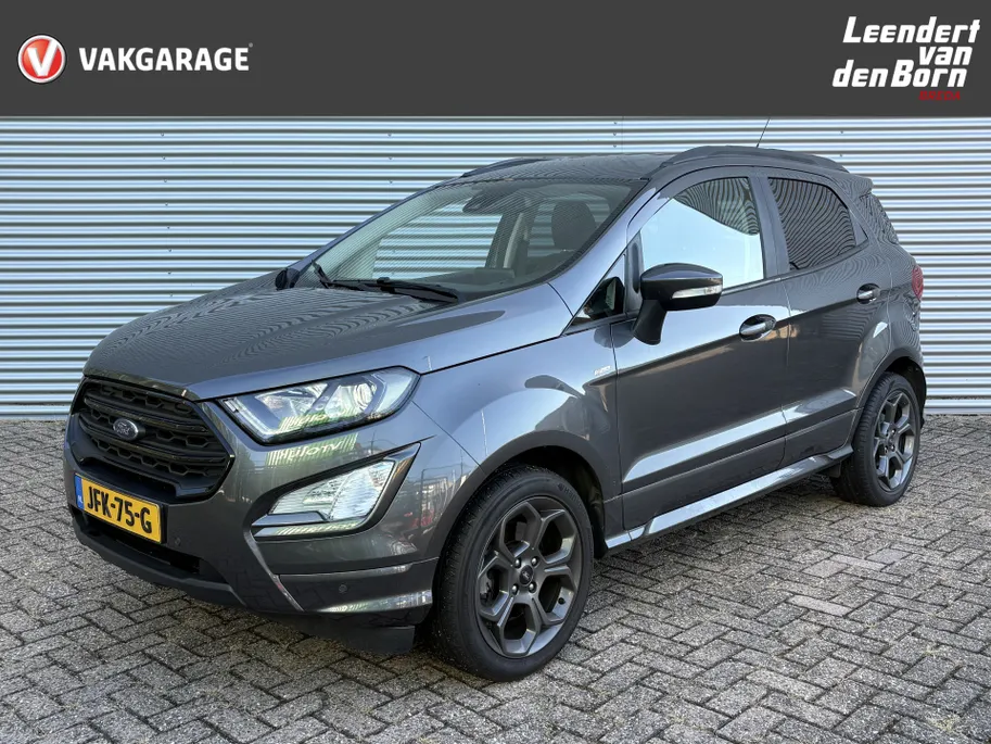 Ford EcoSport 1.0 EcoBoost ST-Line | Navi | Camera | Cruise | Keyless entry | B&O | DAB | Apple Carplay/Android Auto