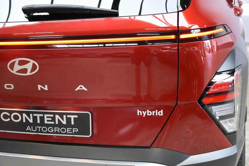 Hyundai Kona 1.6 GDI HEV Premium I Leder I 360 Camera
