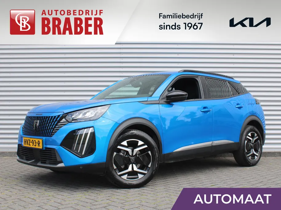 Peugeot 2008 1.2 PureTech 130 Allure | Automaat | Camera | Clima | Cruise | Navi | 17' LM | LED | Apple Carplay/Android Auto |