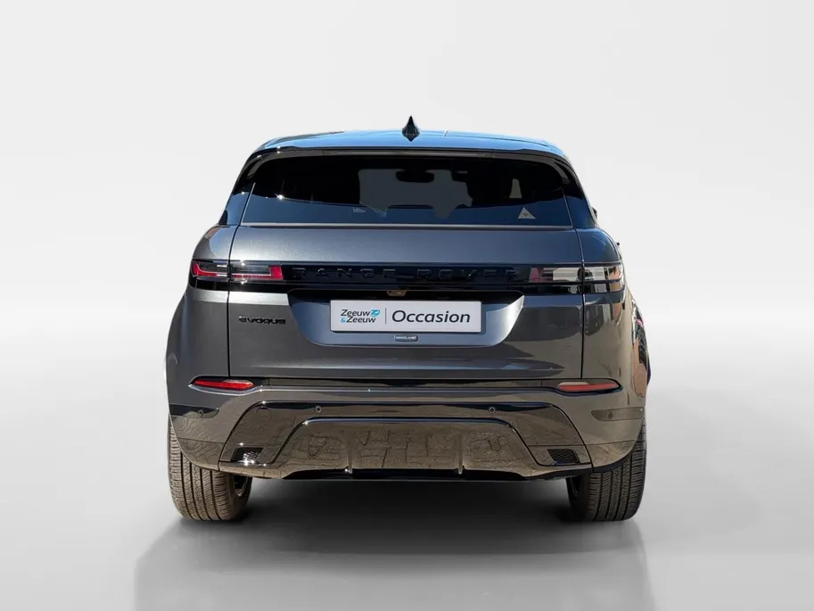 Land Rover Range Rover Evoque 1.5 P270e PHEV AWD SE Dynamic Edition | Black Pack | Keramische coating | Panoramadak | Meridian audio-installatie | Elektrisch verstelbare stoelen incl. geheugenfunctie | 3D camera | Apple/Android Carplay | Elektrisch verstelbare achterklep | Stoelverwar