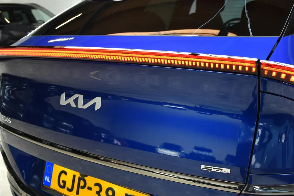 Kia EV6 77,4kWh 325pk AWD GT-Line