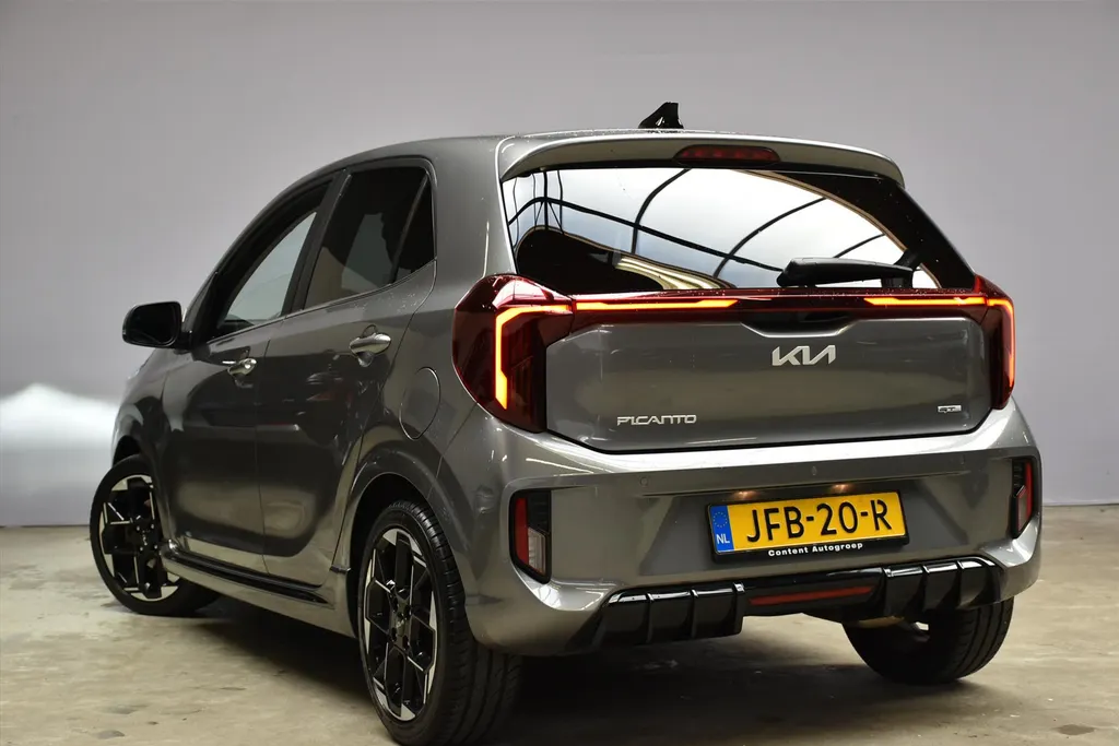 Kia Picanto 1.0 DPi 63pk 4-zits GT-Line