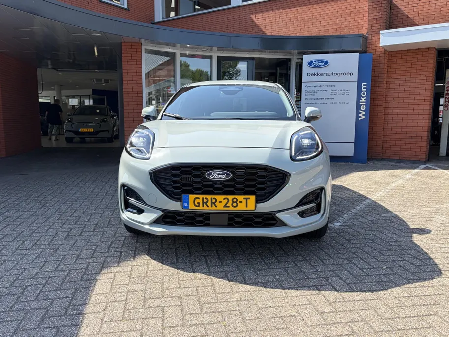 Ford Puma 1.0 EcoBoost Hybrid ST-Line Trekhaak winterpakket!