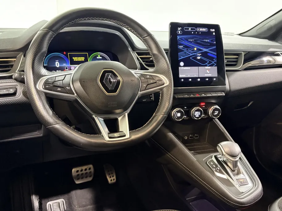 Renault Captur 145PK E-Tech Full Hybrid Engineered Automaat | 1e Eigenaar | Adaptieve Cruise Control | Apple Carplay/Android Auto | Camera | Parkeersensoren | Climate Control | Keyless | Digital Cockpit | Stuurwiel Verwarming |