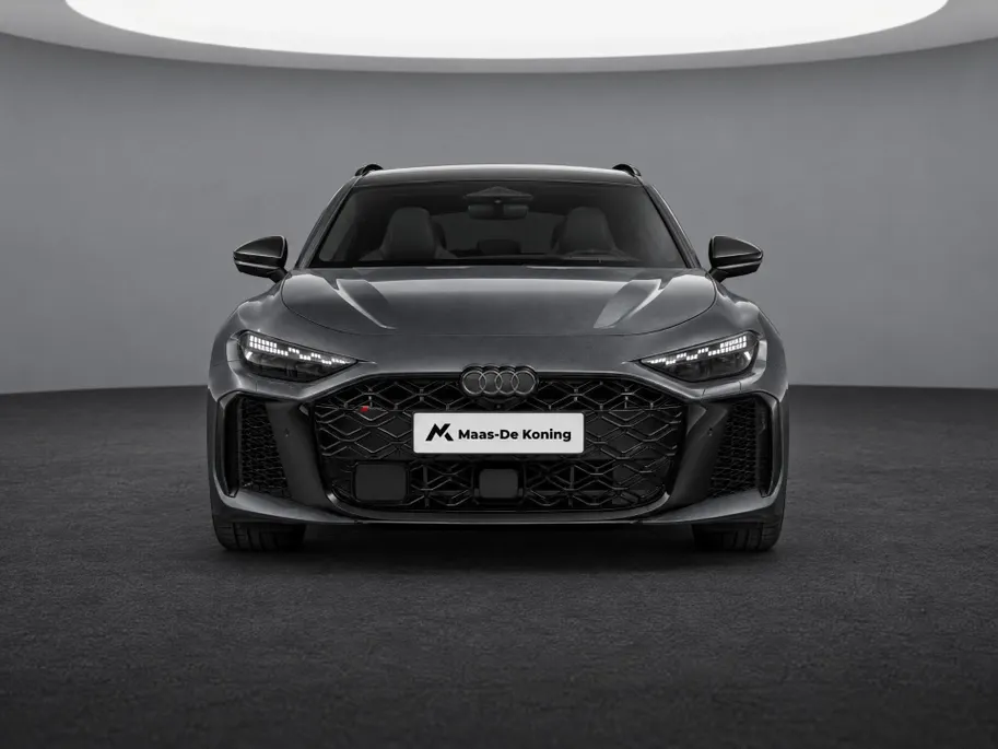 Audi RS5 Avant e-hybrid quattro 639 PK · Audi Sportpakket · Keramisch · Optiekpakket Carbon · Trekhaak