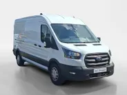 Ford Transit 350 2.0 TDCI L3H2 Trend 130 pk l BPM VRIJ! | Navigatiesysteem| 12' scherm | Trekhaak | Voorruitverwarming l 3-zits | All seasonbanden | Laadruimtebescherming