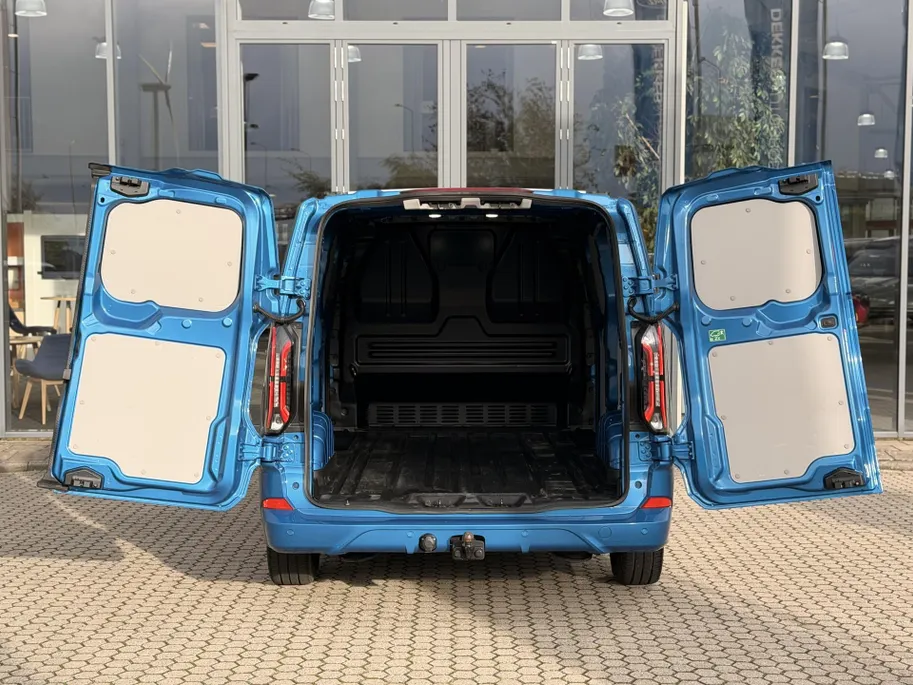 Ford Transit Custom 320 2.5 PHEV L2H1 Sport DRIVER ASSISTANCE PACK ULTIMATE I DUBBELE ZIJSCHUIFDEUR I TREKHAAK I WINTER PACK I ADAPTIEVE MATRIX LED-KOPLAMPEN I APPLE CARPLAY / ANDROID AUTO I