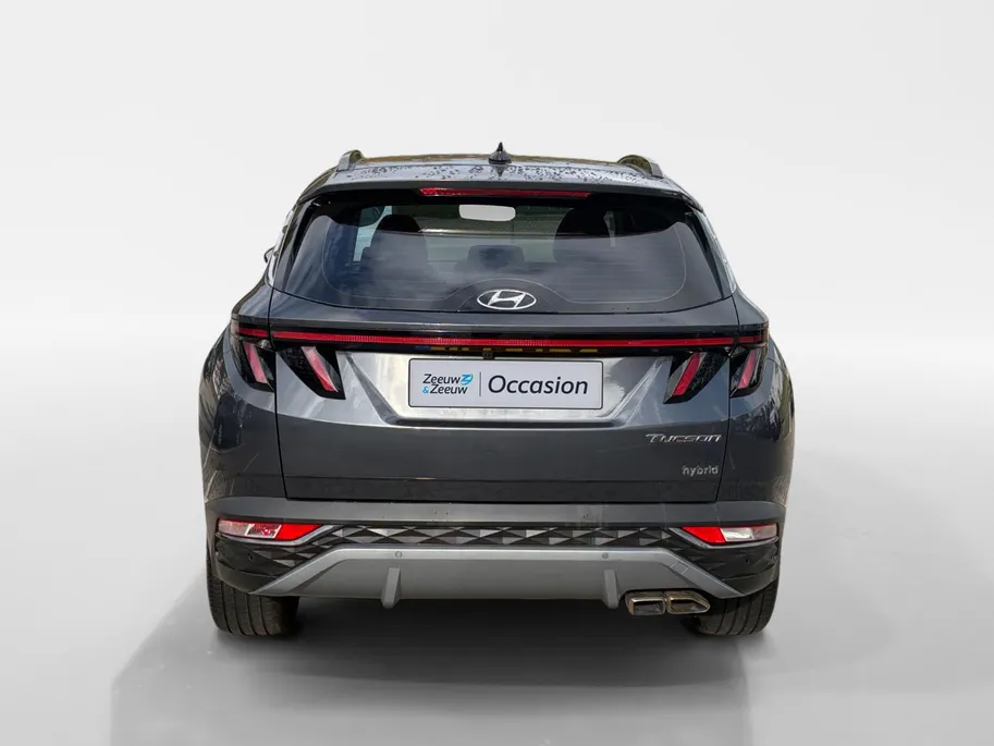 Hyundai Tucson 1.6 T-GDI HEV Premium Sky | Full options! | Elek. stoelverstelling | Schuif- kanteldak | Leder | Stoelverwarming en koeling