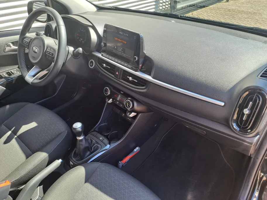 Kia Picanto 1.0 DPi DynamicPlusLine | Trekhaak | Navigatie | Camera | Cruise | Climate | 15'Lichtmetalen velgen | Apple Carplay/Android Auto