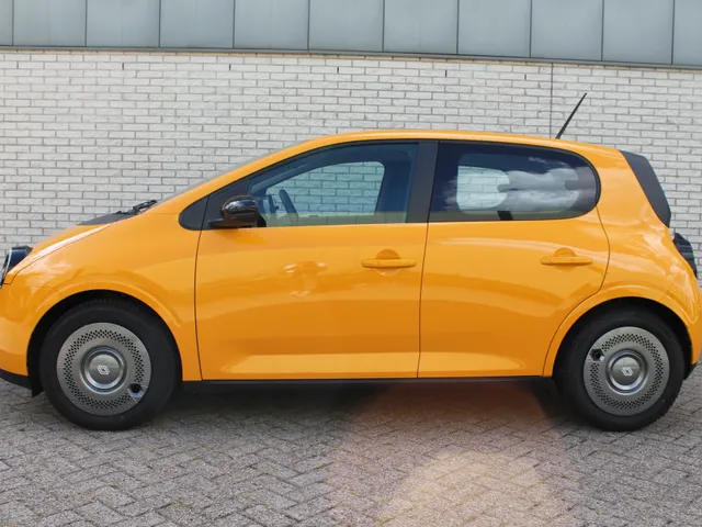 Renault Twingo urban range evolution 27.5 kWh