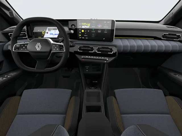 Renault 5 Techno | Achteruitrijcamera | Draadloze telefoonoplader met magsafe technologie | Full LED koplampen