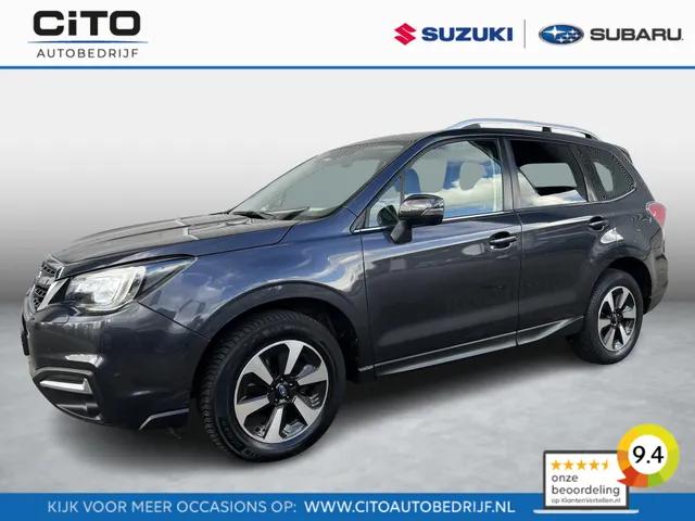 Subaru Forester 2.0 Premium Automaat | Trekhaak | All Season Banden | Elek. Schuif/Kantel Dak |17' LM Velgen | Navigatie