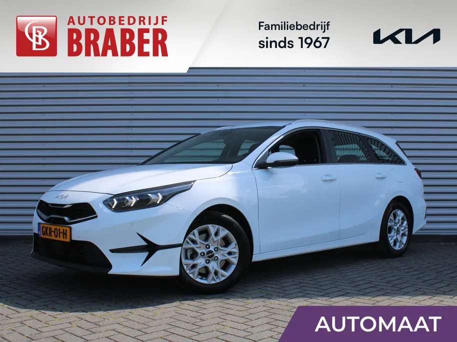 Kia Ceed Sportswagon 1.5 T-GDi DynamicLine | Airco | Cruise | Camera | Navi | 16' LM | LED | PDC |