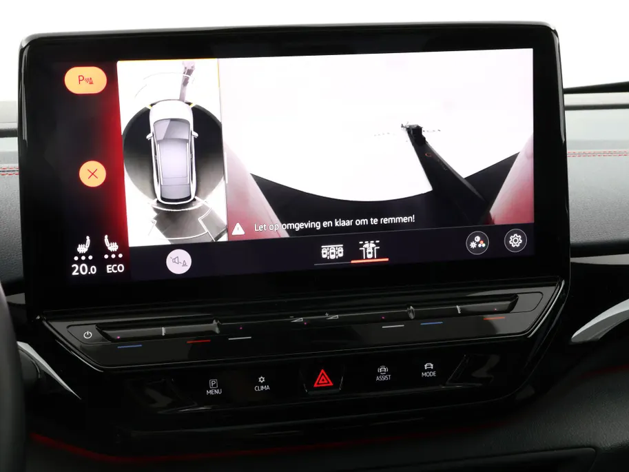 Volkswagen ID.4 GTX 299pk 4Motion 77 kWh · Panoramadak · 360 Camera · Dodehoeksensor ·Warmtepomp · Alarmklasse 3 · Stoel-& Stuurverwarming · 21'' Inch ·