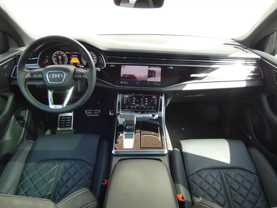 Audi Q8 60 TFSI e Quattro S-Line |Pano |B&O |Elektr.Trekhaak |ACC |Maxton
