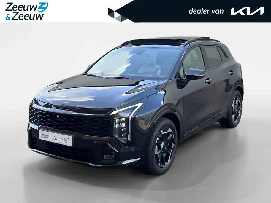 Kia Sportage 1.6 T-GDi Hybrid GT-PlusLine | TREKHAAK | 1510 KG trekgewicht | Panoramadak | Harman Kardon | 360 Camera | Geventileerde stoelen |