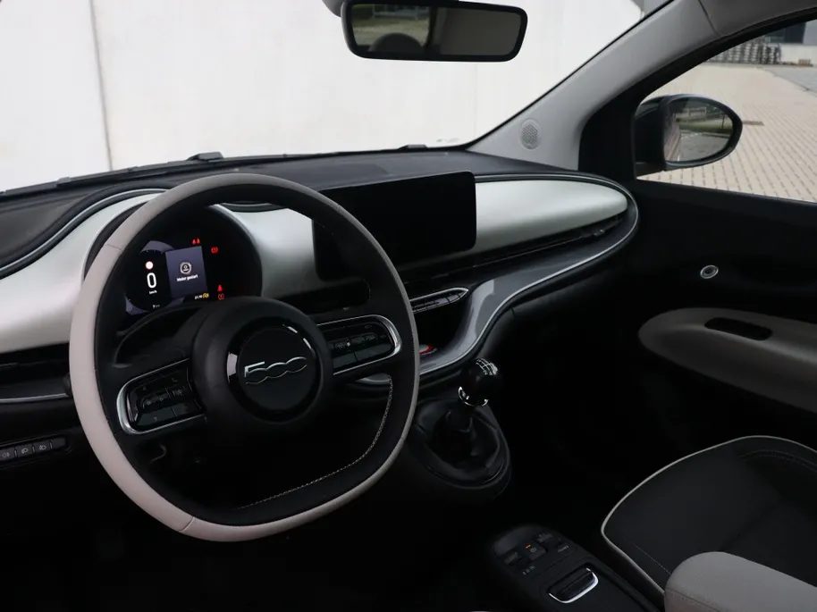 Fiat 500 1.0 Hybrid La Prima | Leder | Navi | Camera | Carplay | 17'