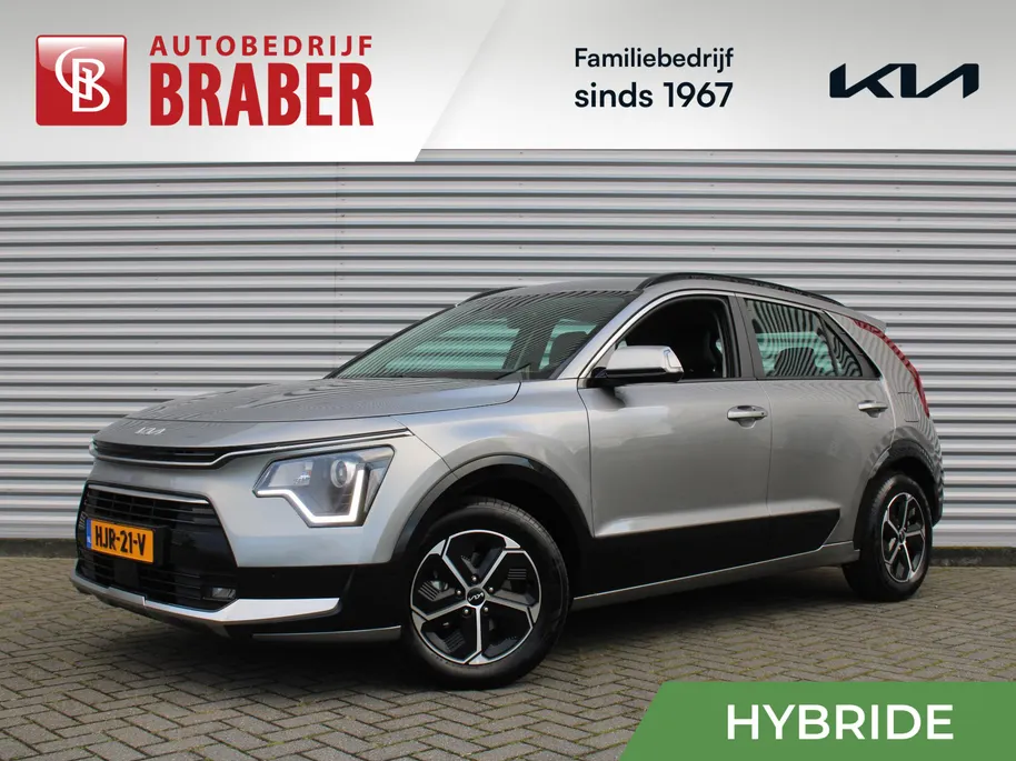 Kia Niro 1.6 GDi Hybrid DynamicLine | Camera | Cruise adapt. | Clima | 16' LM | Navi | Keyless | Apple Carplay/Android Auto |