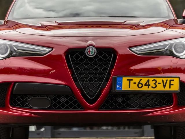 Alfa Romeo Stelvio 2.9 V6 AWD Quadrifoglio