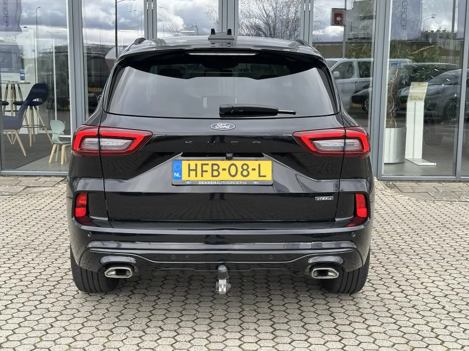 Ford Kuga 2.5 PHEV ST-Line X - TREKHAAK ELECTRISCH - 2.100 KG TREKGEWICHT - PANORAMA DAK - APPLE CAR PLAY - ANDROID AUTO - AGR STOELEN - VOORRUITVERWARMING