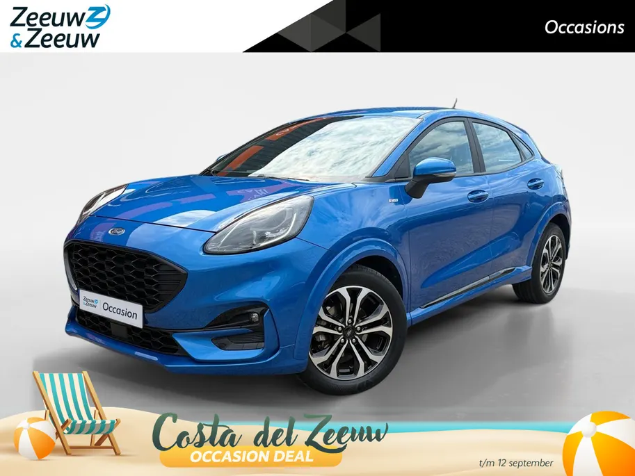 Ford Puma 1.0 EcoBoost Hybrid ST-Line | NL Auto | 1ste eigenaar | Winter Pack | Achteruitrijcamera | Cruise Control | Apple Carplay & Android Auto |
