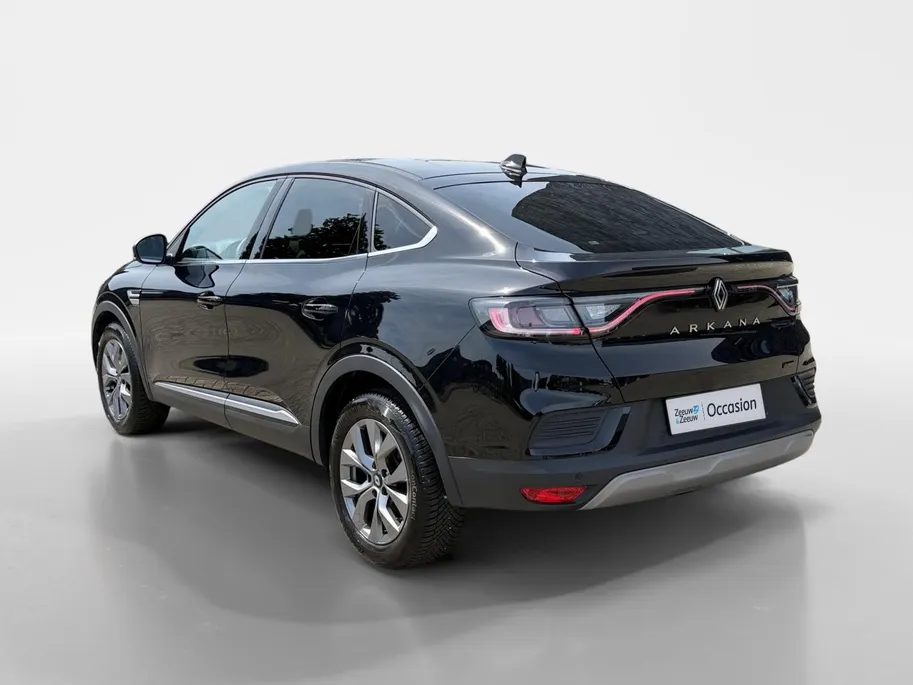Renault Arkana 145PK E-Tech Full Hybrid Techno Automaat | 1e eigenaar | Navi | Climate Control | Apple CarPlay/Android Auto | Camera | Parkeersensoren | Adaptive Cruise Control | Licht & Regen Sensor | Digital Cockpit |