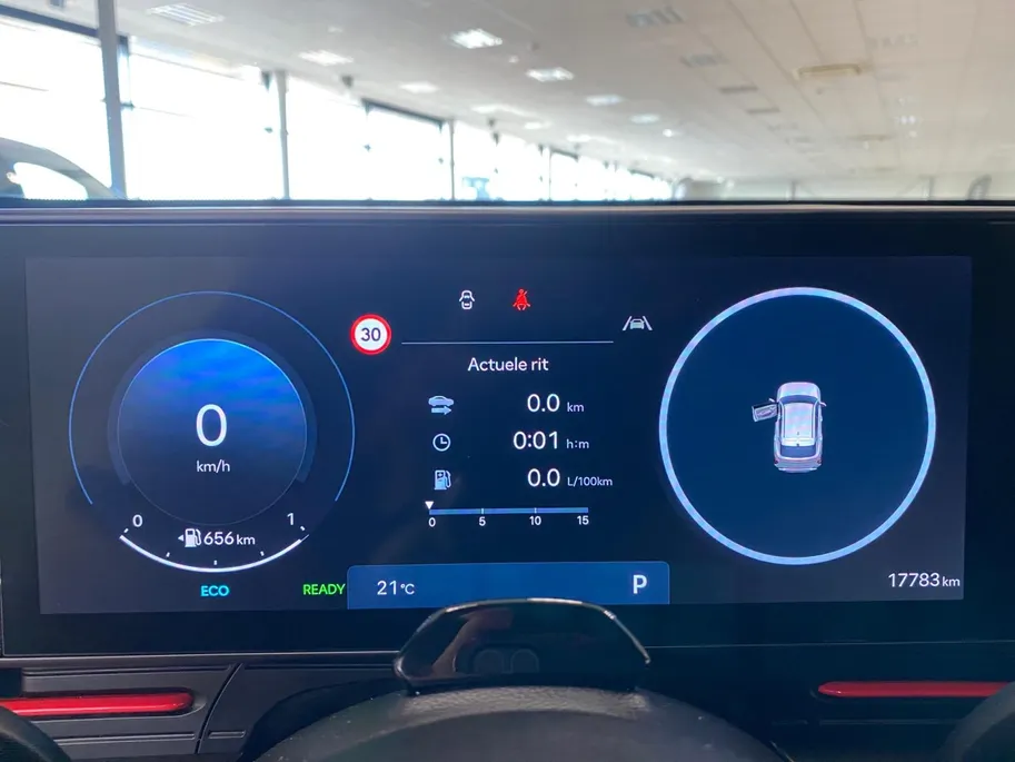 Hyundai Kona 1.6 GDI HEV N Line | EERSTE EIGENAAR | FABRIEKSGARANTIE |