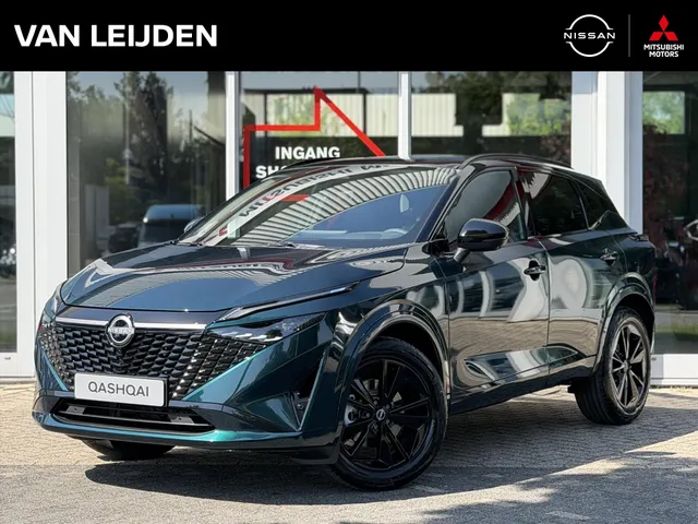 Nissan QASHQAI E-power N-Design MY26 | NIEUW | Panoramadak | Leder | App Connect | 360-Camera | Keyless