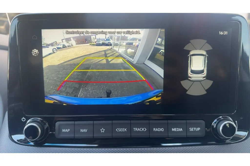 Hyundai Kona 1.6 GDI HEV Premium Leder | Navigatie | Elektrische stoelverstelling