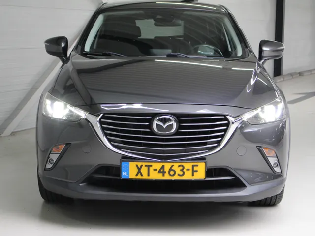 Mazda CX-3 2.0 SkyActiv-G 120 Dynamic Leder | Navigatie | Camera | Stoel- en stuurverwarming | Climate Control