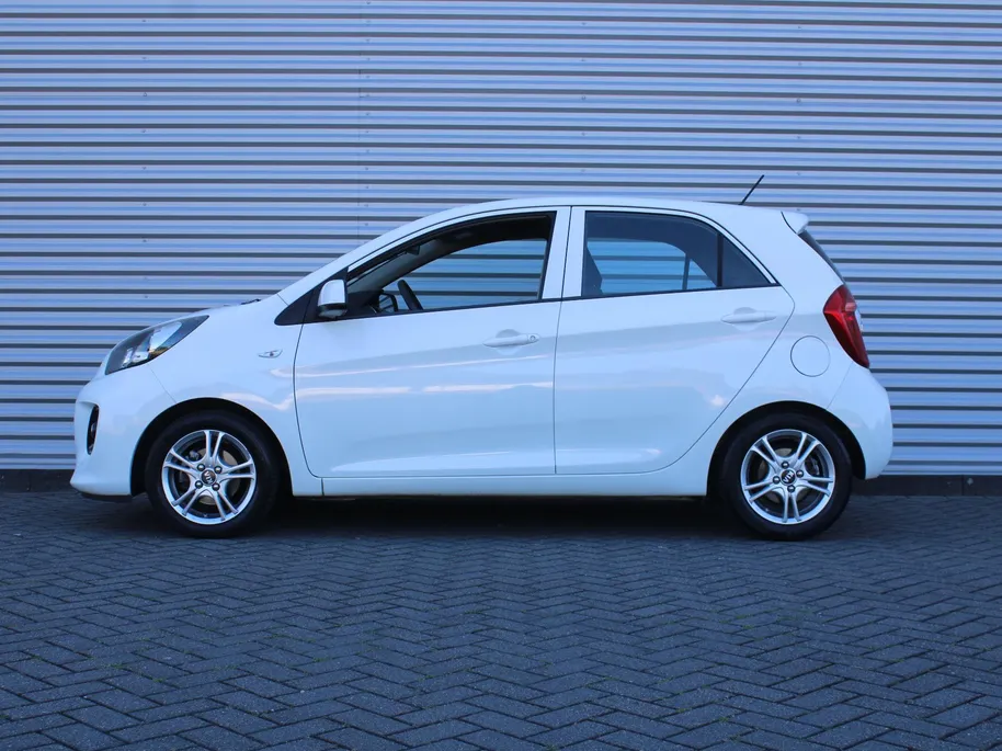Kia Picanto 1.0 CVVT ComfortLine | Airco | 14' LM | Trekhaak | Elektrische ramen + spiegels |