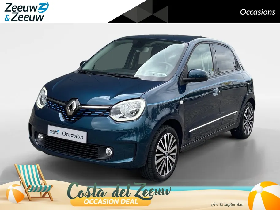 Renault Twingo Z.E. R80 Intens Automaat | 1e eigenaar | Apple CarPlay/Android Auto | Climate Control | Lichtmetalen Velgen | Cruise Control | Licht & Regen Sensor | Half Leder | Privacy Glass | Elektrische Ramen & Spiegels |