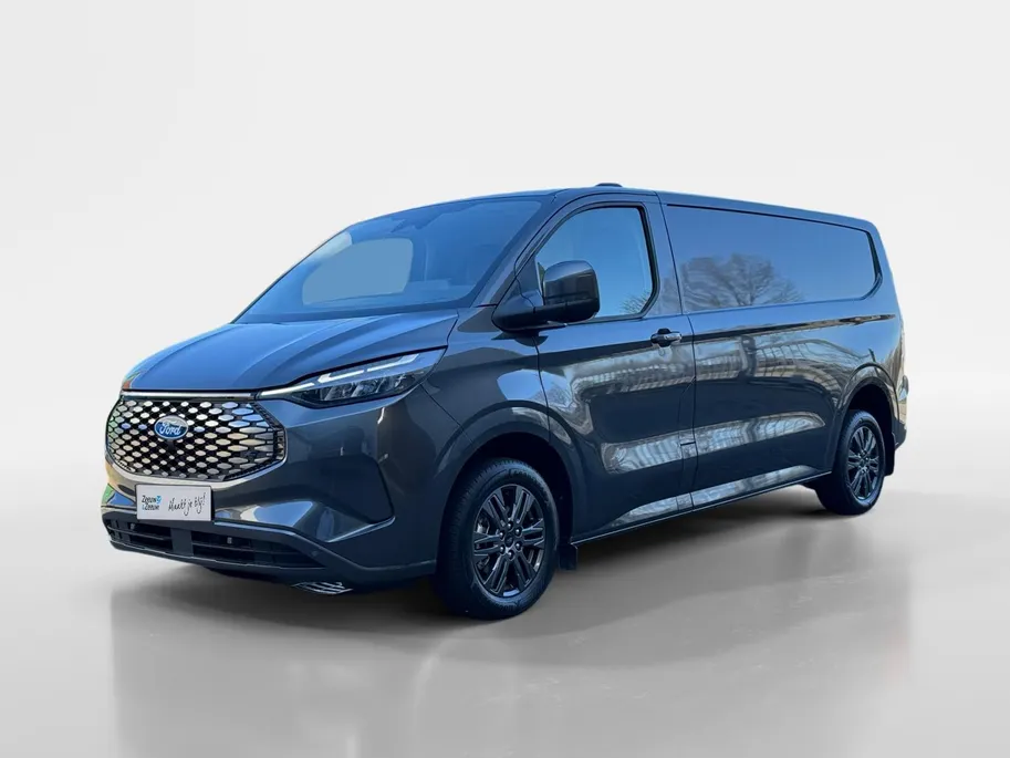 Ford E-Transit Custom 320 L2H1 Limited 64 kWh | DEMO | Inklapbare Trekhaak | Adaptive Cruise Control | BLISS | 17 inch lichtmetalen velgen | Verwarmbare Stoelen | Verwarmbare Voorruit