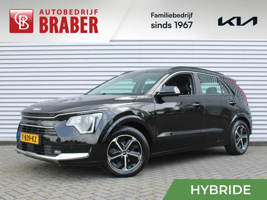 Kia Niro 1.6 GDi Hybrid DynamicLine | Camera | Cruise adapt. | Clima | 16' LM | Navi | Keyless |