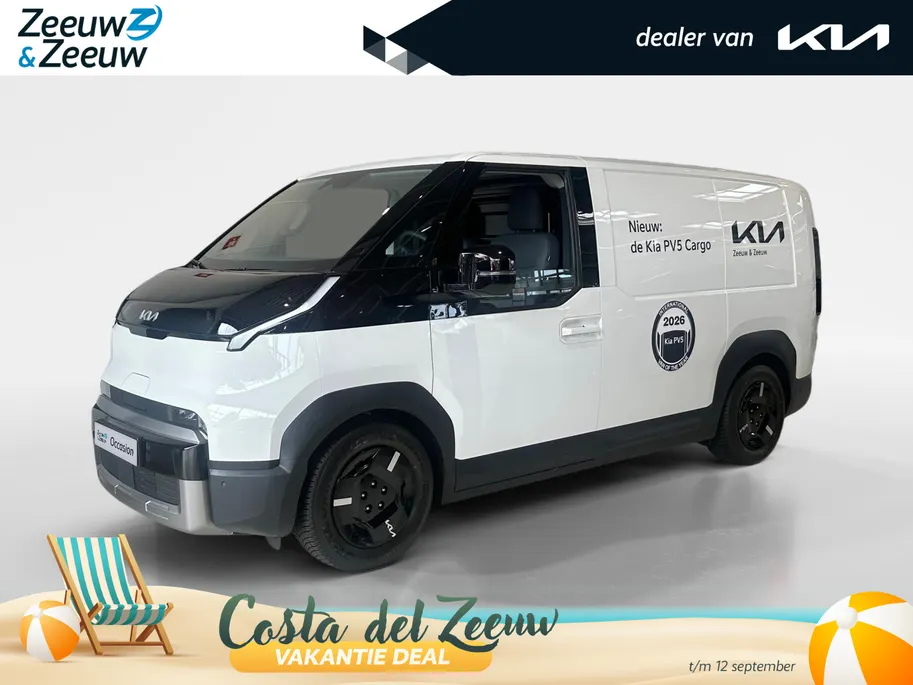 Kia PV5 L2H1 Plus 51.5 kWh | Stoel/Stuurverwarming | draadloze carplay/android auto |