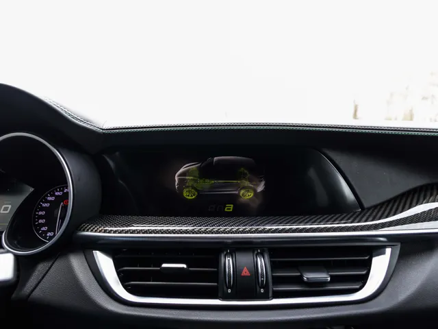 Alfa Romeo Stelvio 2.9 V6 AWD Quadrifoglio