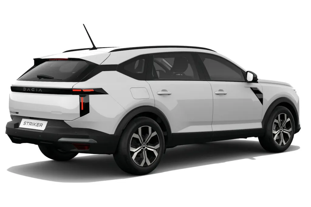 Dacia Striker Hybrid 155 Expression | Nu nieuw te bestellen! | 3 jaar garantie tot 60.000km | Financier vanaf 2,9 % rente |